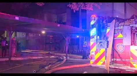 3 Families Displaced After Fire Torches Southeast Side Apartment Complex Safd Says