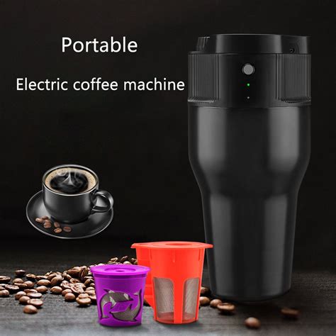 Kbxstart Mini Portable USB Charging Coffee Cup Coffee Maker Circulating ...