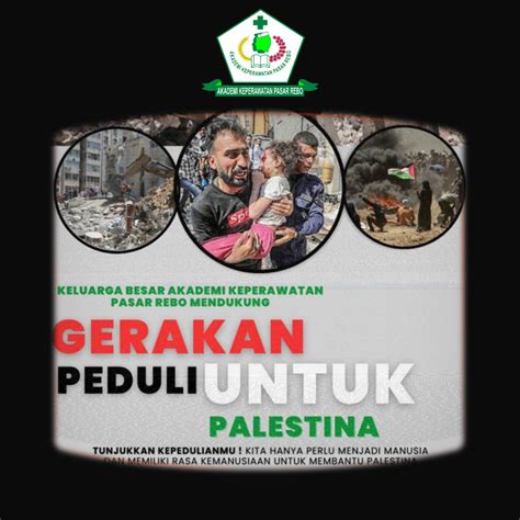 Kegiatan Solidaritas Dan Kemanusian Galang Dana Untuk Palestina Akper