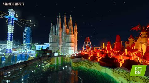 Minecraft Con Rtx Beta Comienza El De Abril Con Ray Tracing Y