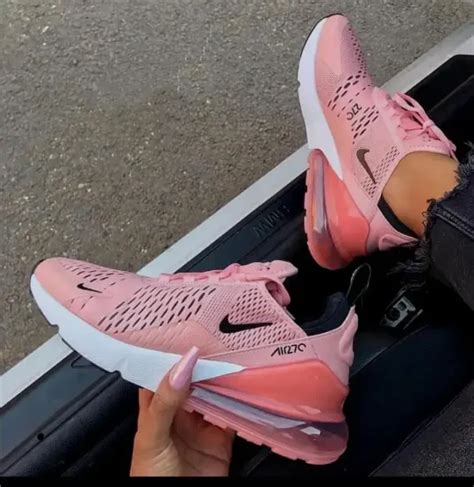 Nike Air Max 270 Rose Femme Sport Chaussure Cheapdefr