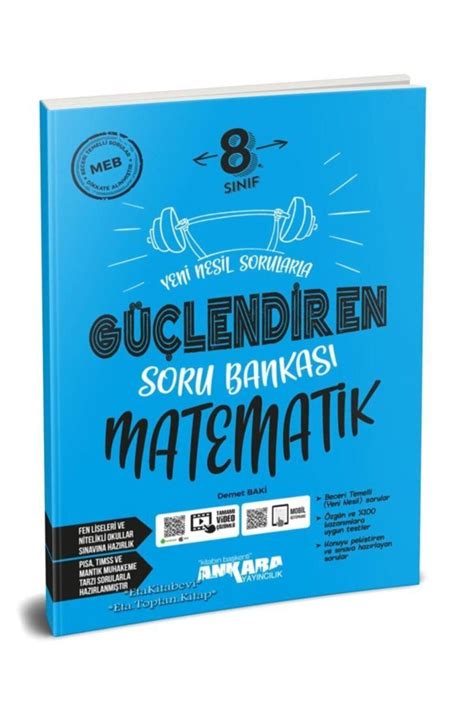 Ankara Yay Nc L K S N F Lgs Matematik G Lendiren Soru Bankas Yeni