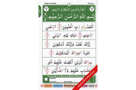 Simple Steps In Qurān Reading Juz ‘amma