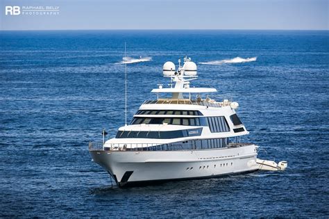 AZZURRA II Yacht • Jürg Marquard $20M Superyacht