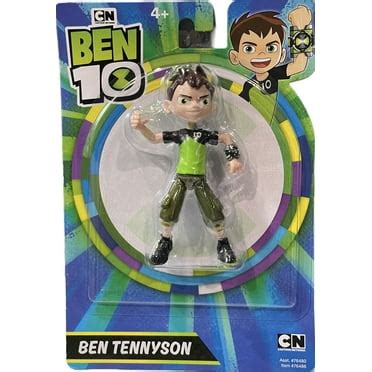 Figures Based on Ben 10 Action Figures - Set of 9 Toys,Ben Tennyson ...