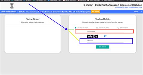 How To Pay Challan Online