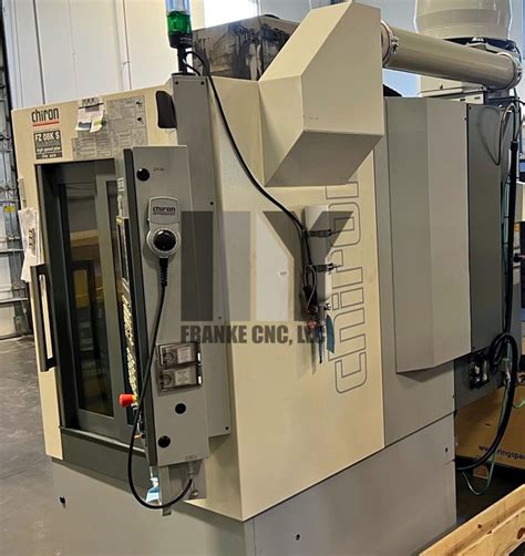 Chiron FZ 08KS Magnum 5 Axis CNC Vertical Machining Center 40