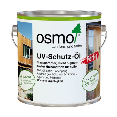 Osmo UV Schutz Öl farbig