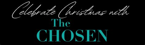 Celebrate Christmas with The Chosen at Your Church