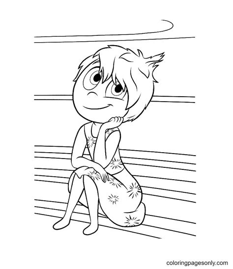 Inside Out Coloring Pages 38 Printable For Free Download