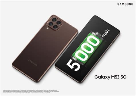 Samsung México presenta la nueva serie Galaxy M 2022 Galaxy M53 5G