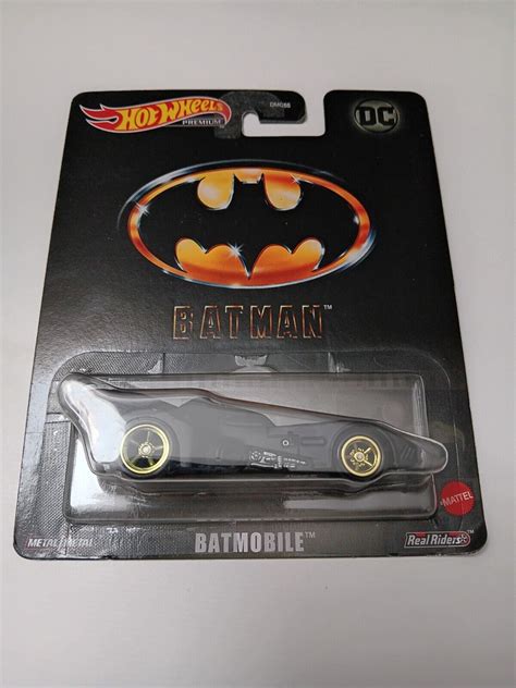 Mavin HOT WHEELS PREMIUM RETRO ENTERTAINMENT BATMAN BATMOBILE New