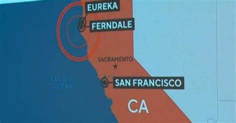 Mayor Of Eureka California On Impact Of 6 4 Magnitude Earthquake It Was Pretty Intense