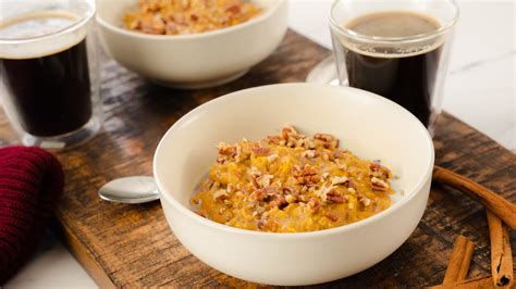 Maple Pecan Pumpkin Oatmeal Andys East Coast Kitchen