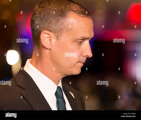 Corey lewandowski hi-res stock photography and images - Alamy