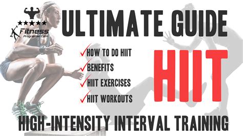 Interval Training Workouts