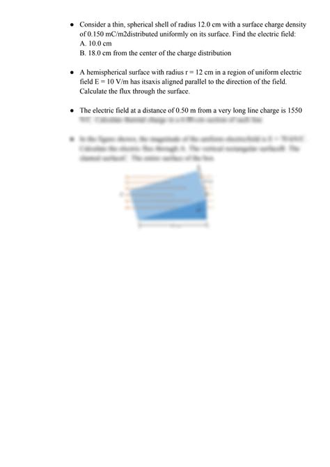 SOLUTION Electric Flux And Gauss S Law Studypool