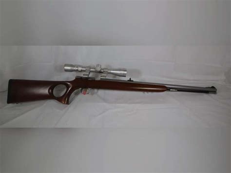 Thompson Center Firehawk 50Cal Muzzleloader Matthews Auctioneers