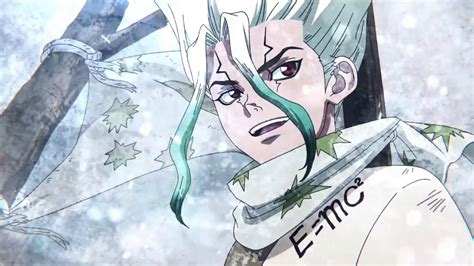 Dr Stone Season 2 Official Trailer Youtube