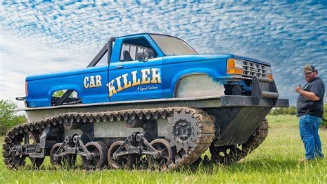 I Bought A Ford Ranger Tank YouTube