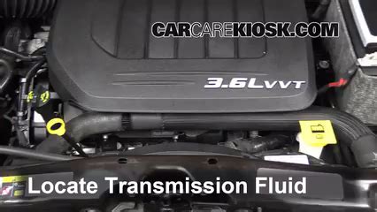 Transmission Fluid Level Check Chrysler Town And Country