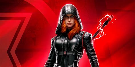 Marvel's Avengers Adds a 'Remade' Black Widow Skin