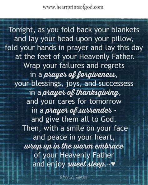 Heartprints Of God Good Night Prayer Prayer Quotes Spiritual Quotes