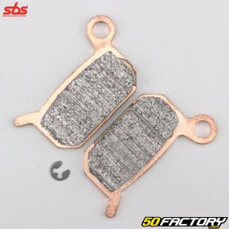 Plaquettes de frein métal fritté Husqvarna TC KTM LC SX 50 65