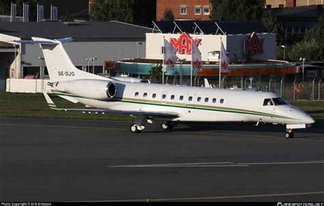 Se Djg Efs European Flight Service Embraer Emb Bj Legacy Photo By