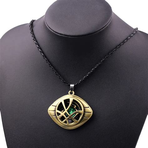 Colgante De Los Vengadores Doctor Strange Para Cosplay Collar De