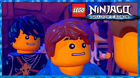 Lego Ninjago Shadow Of Ronin Part Ed Edna S Scrap N Junk Ps Vita