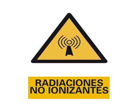 Erosi N Disipaci N Arco Se Al Peligro Radiaciones No Ionizantes