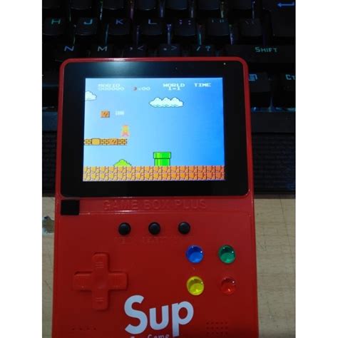 Jual Gameboy Powerbank Retro Game Colok Ke Tv Bisa Player D