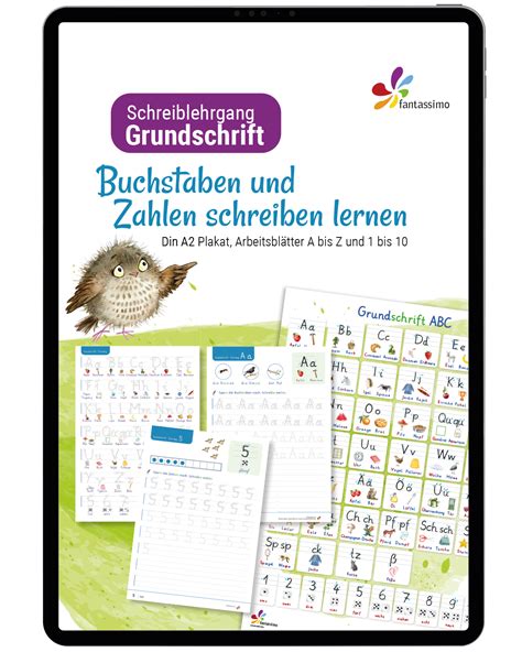 Schreiblehrgang Grundschrift für Grundschule