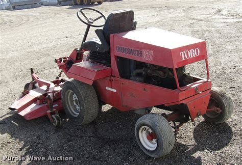 Toro Groundsmaster Lawn Mower In Doniphan Ne Item Dd Sold