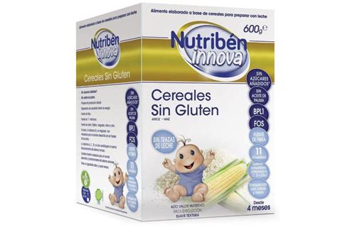 ⊛ Los 4 Mejores Cereales Para Bebés ⇒ 【¡sin Gluten 】 ️