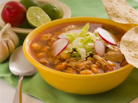 Pozole Verde Rojo Y Blanco El Gourmet