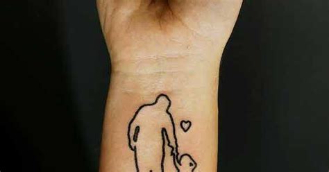 Fatherhood Father Daughter Tattoos 99 Mysterious Tribal Tattoos For