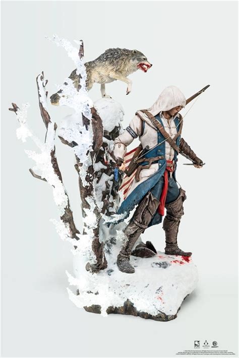 Assassins Creed Iii Animus Connor Limited Edition Statue Pure