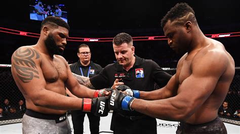 Curtis Blaydes Sur L Avenir De Francis Ngannou Si Je Suis Lui Je