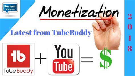 Monetization New Tubebuddy Feature Youtube