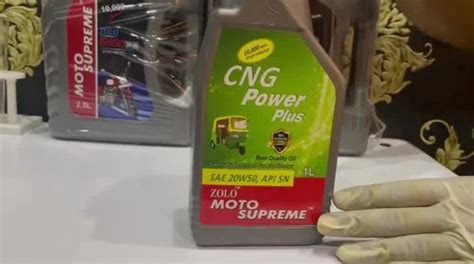 W Moto Supreme Engine Oil Bottle Of Litre Km At