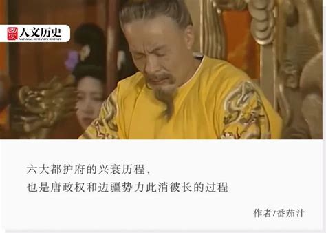 安史之乱后，唐代六大都护府都去哪儿了？腾讯新闻