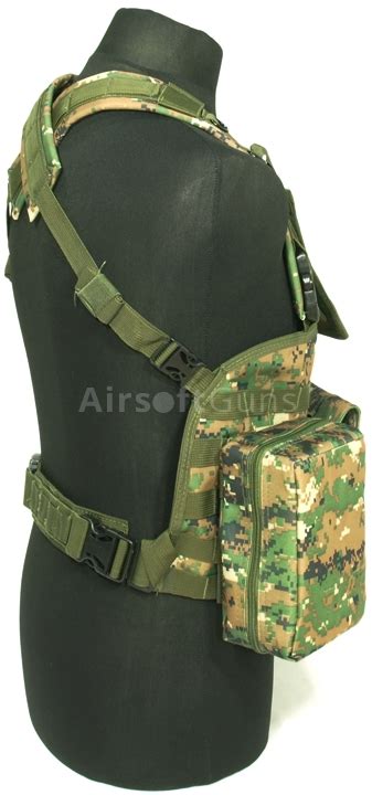 Chest Rig Recon Digital Woodland Acm Airsoftguns