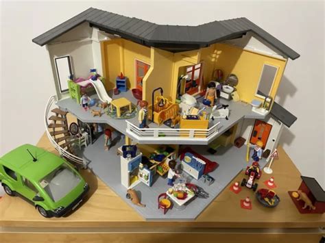 Playmobil Maison Moderne Eur Picclick Fr