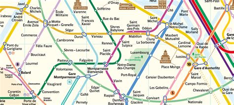 Paris Metro Map – The Redesign — Smashing Magazine