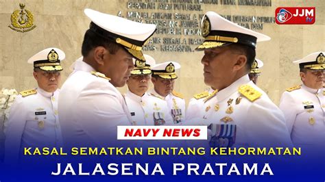 Navy News Kasal Sematkan Bintang Kehormatan Jalasena Pratama Youtube