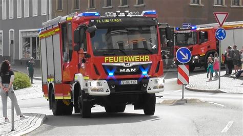 Man Tgm Hlf Freiwillige Feuerwehr Limbach Youtube