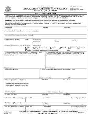 Ins Forms Omb Approval No1405 0015 Fill And Sign Printable Template