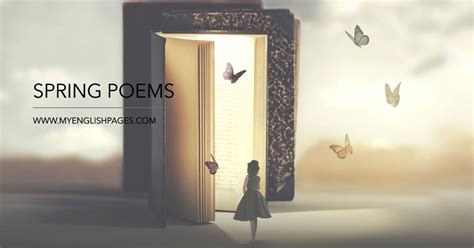 Famous Spring Poems My English Pages